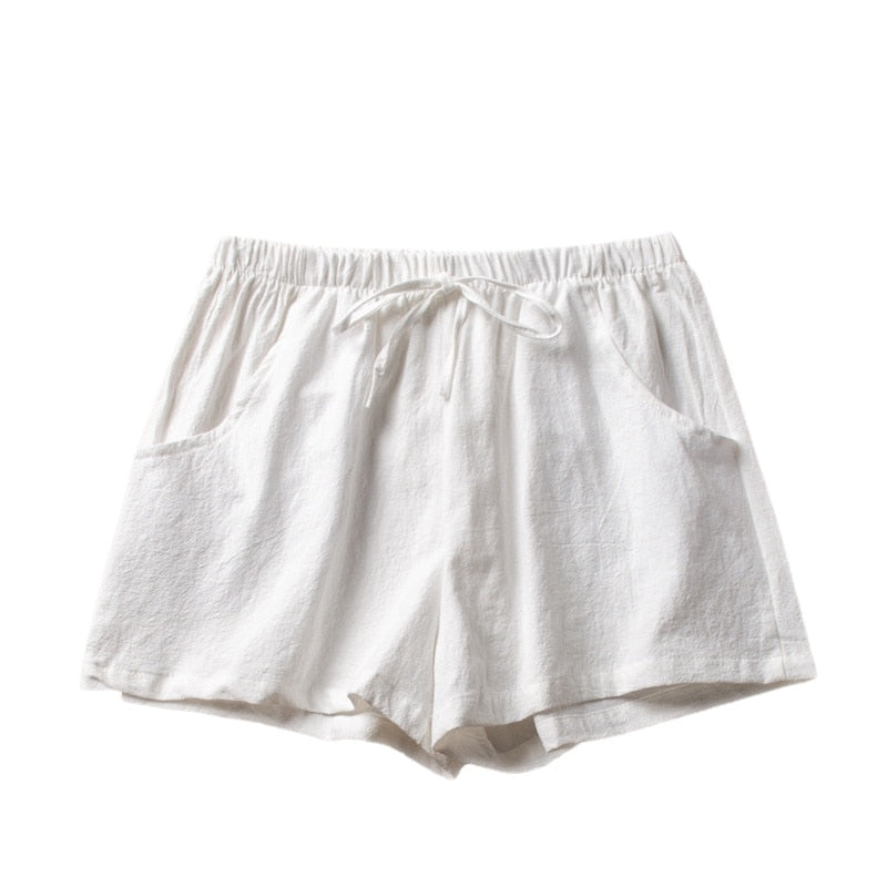 Cotton Shorts Women's Sports