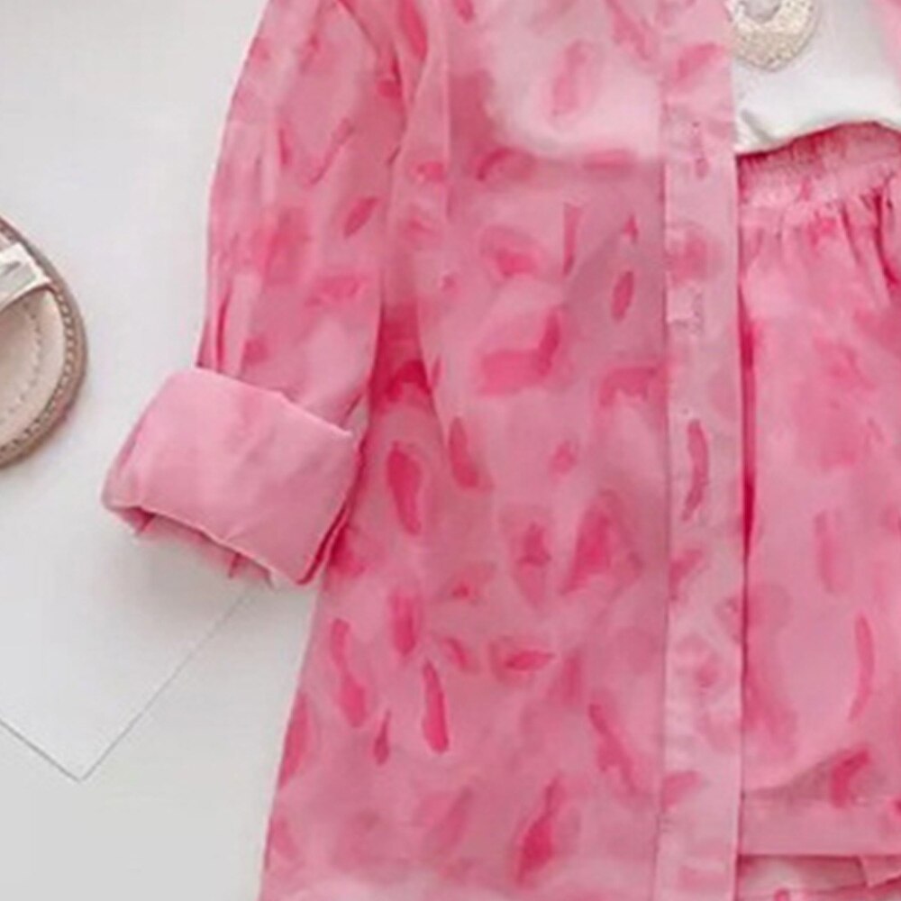 Girls Summer Suit Children