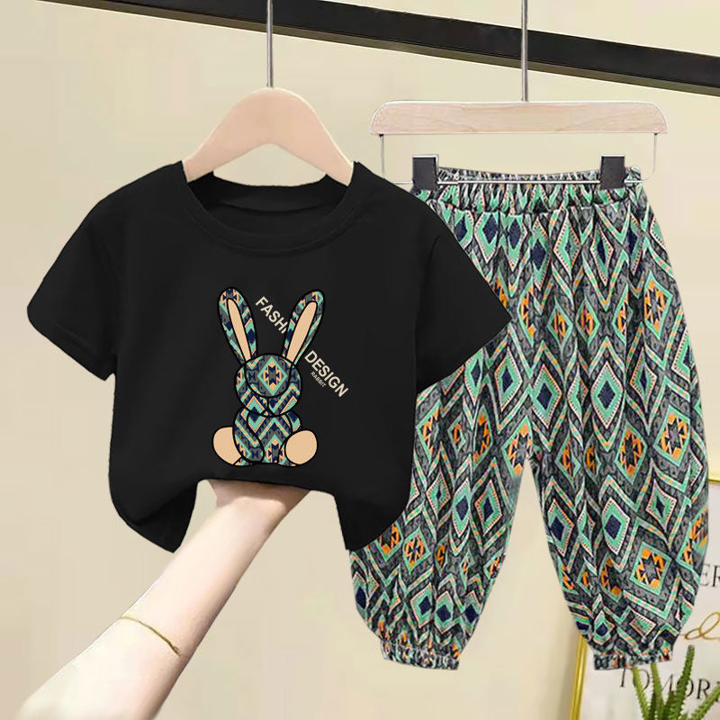 Children Clothing Set Boy Girl