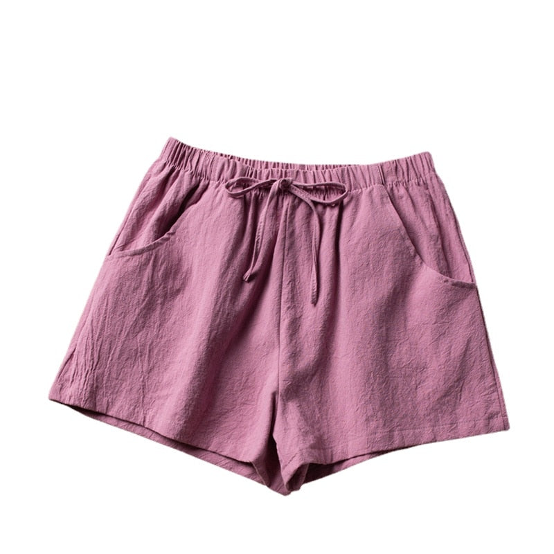 Cotton Shorts Women's Sports