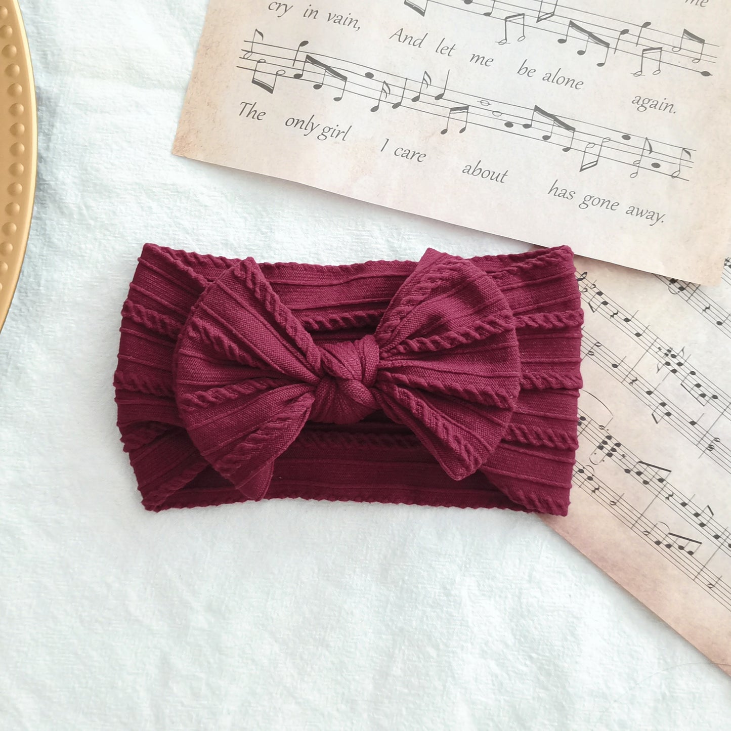 1Pc Baby Headband elastic for newborn