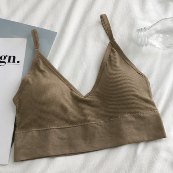 Women Crop Tops Bra