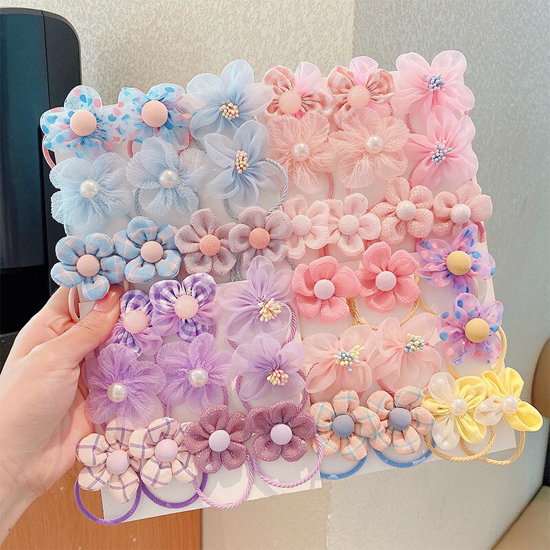 4/10/20 Pcs/Set New Baby Girl Cute Hair Bands