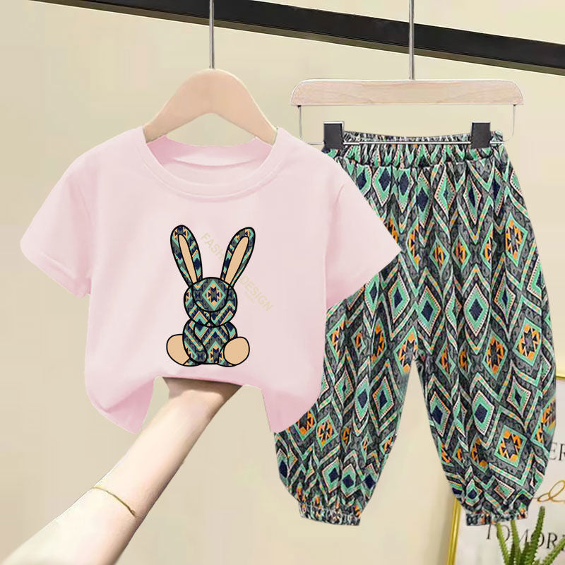 Children Clothing Set Boy Girl