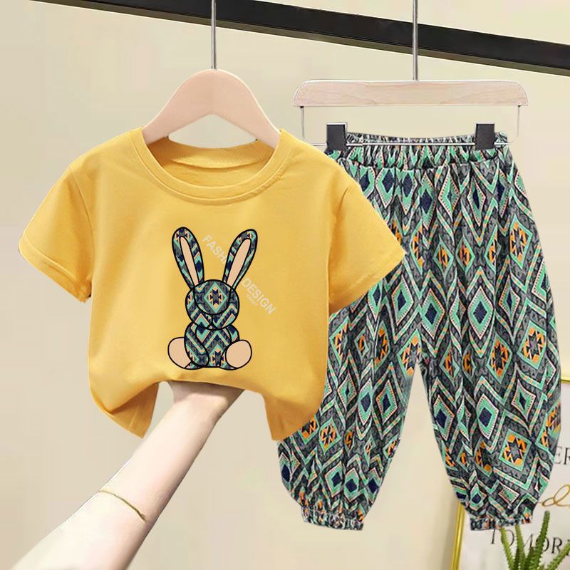 Children Clothing Set Boy Girl