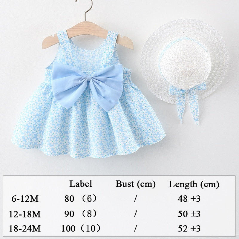 Summer Clothes Baby Girl Beach Dresses Casual
