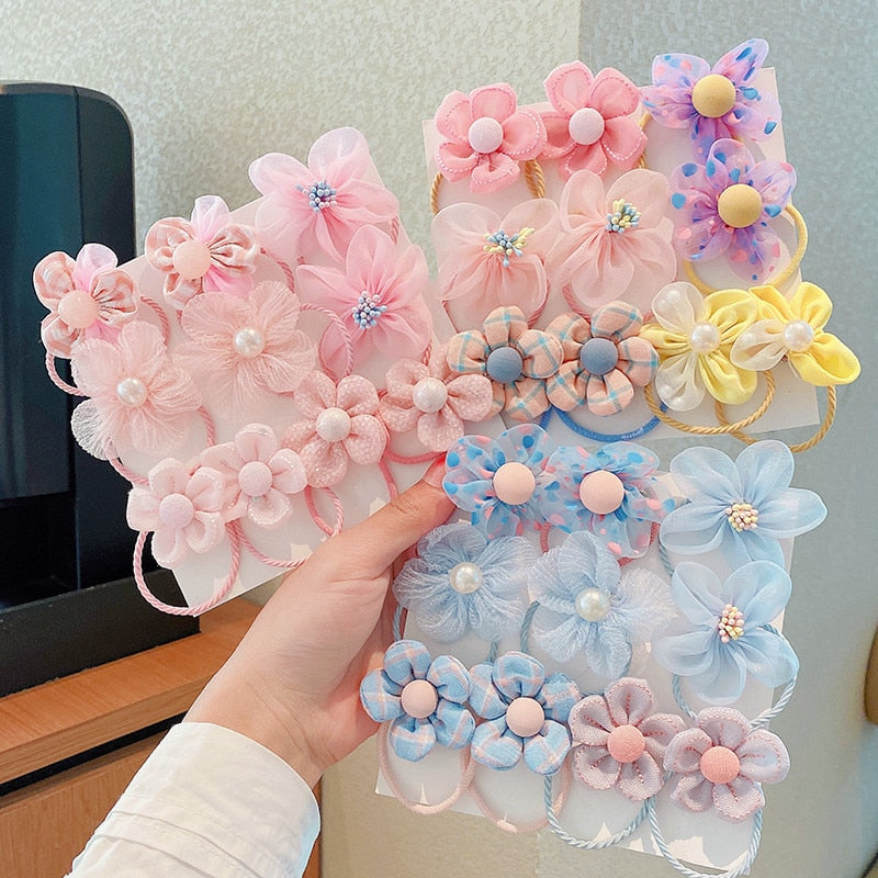 4/10/20 Pcs/Set New Baby Girl Cute Hair Bands