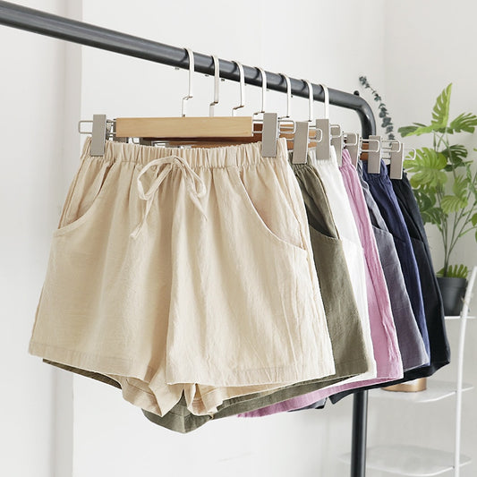 Cotton Shorts Women's Sports