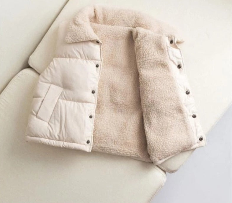 Autumn Winter New Boys Girls Sleeveless Vest