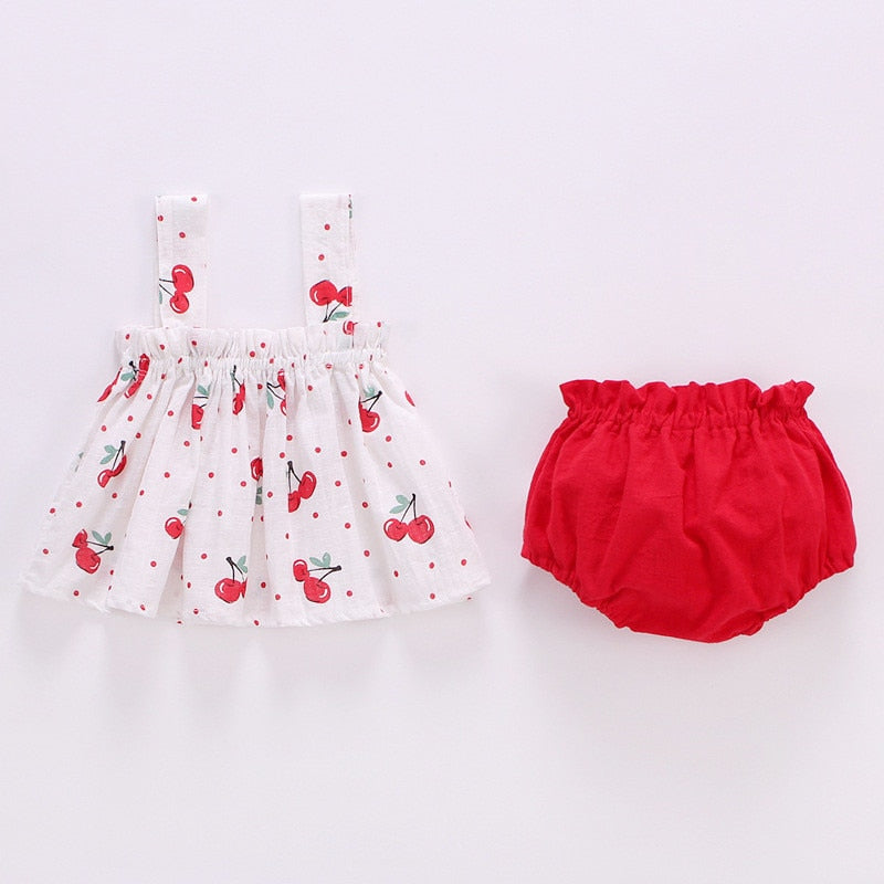 Newborn Baby Clothes For Girls Set