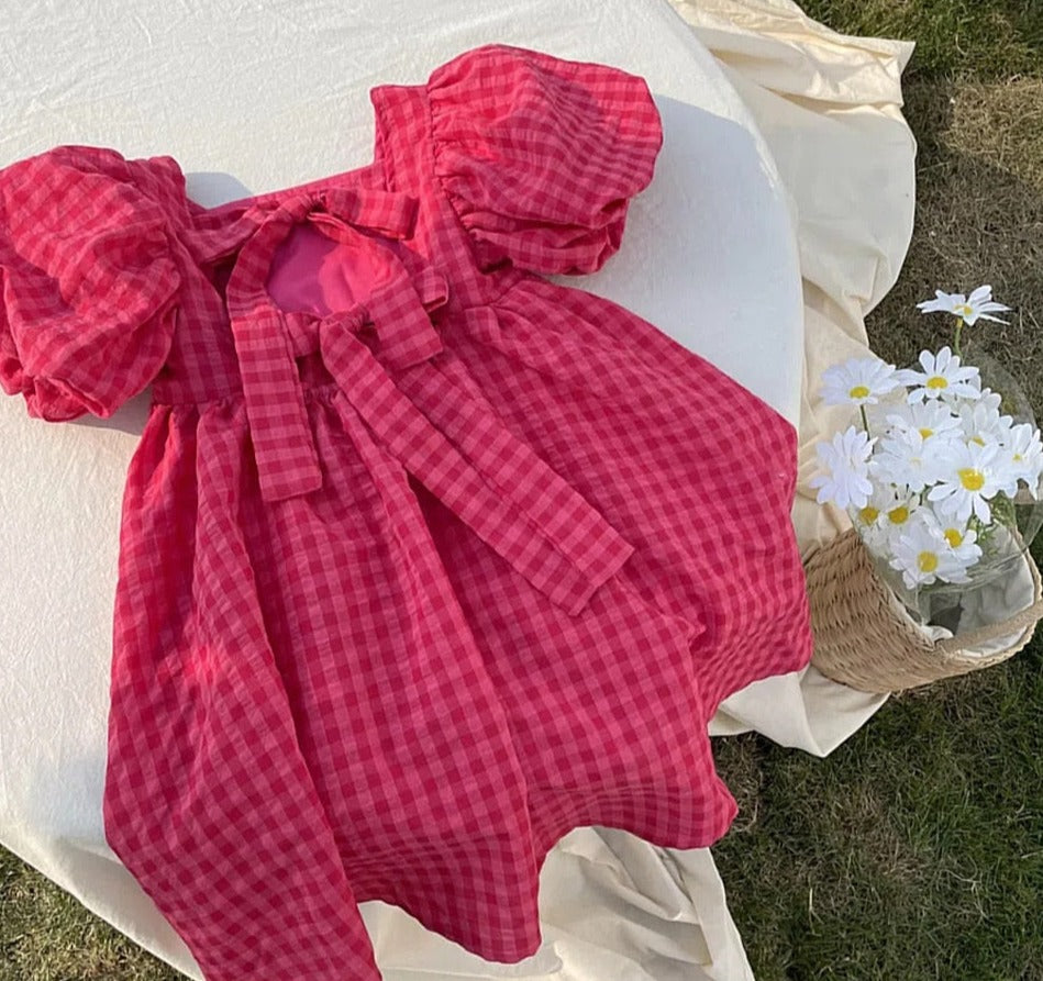 Rose Pink Dress Elegant