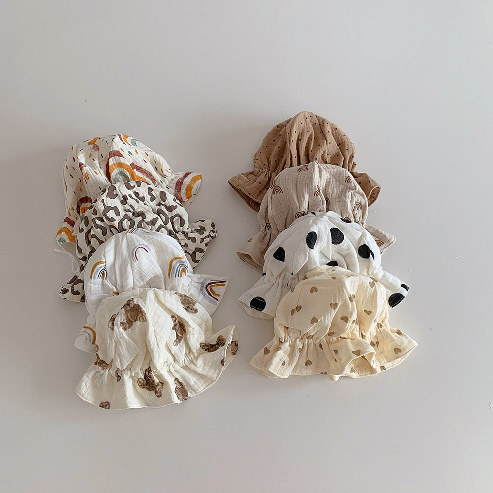 Korea Style Baby Hat Summer Newborn