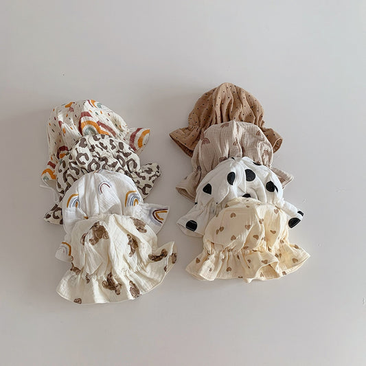 Korea Style Baby Hat Summer Newborn