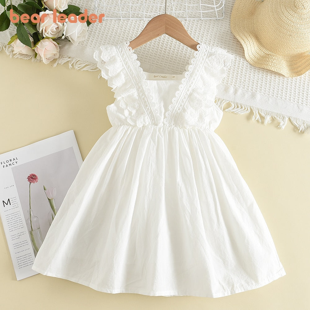 New Summer  Princess Dresses Children