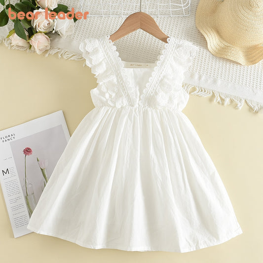 New Summer  Princess Dresses Children